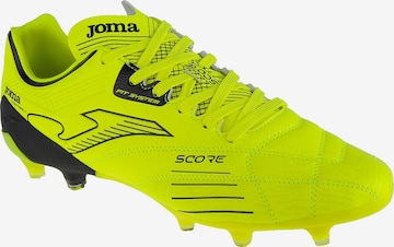 JOMA Voetbalschoen 'Joma Score 24 FG SCOW' in Geel: voorkant