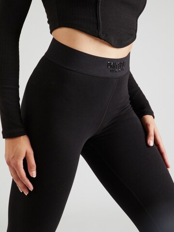 DKNY Performance Skinny Sportovní kalhoty – černá