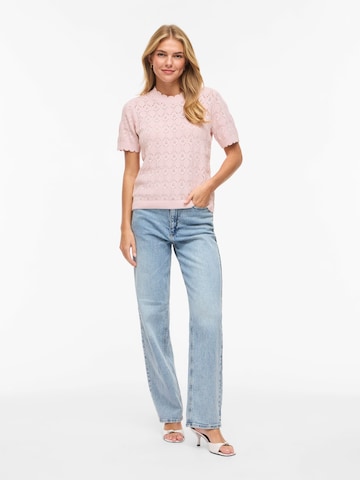 Pull-over 'LOWEN' VILA en rose