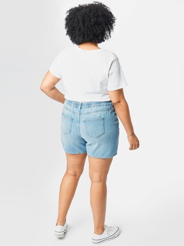 Regular Jeans 'LOTTIE' de la Noisy May Curve pe albastru