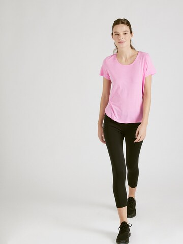 T-shirt fonctionnel 'LEAH' Bally en rose