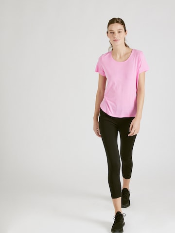 Bally Functioneel shirt 'LEAH' in Roze