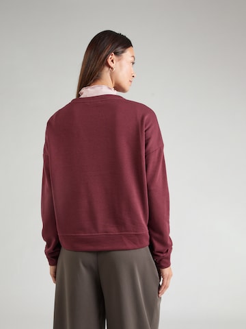 PIECES - Sudadera 'PCCHILLI SUMMER' en rojo
