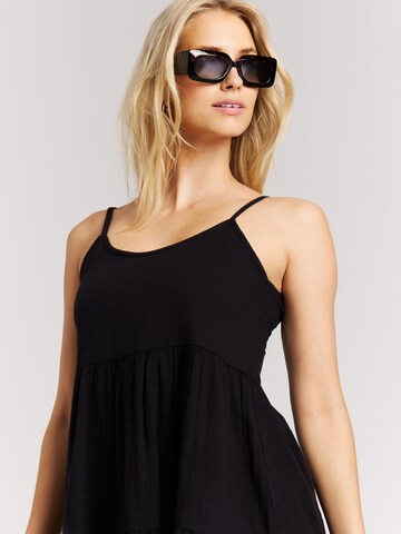 PROTEST Kleid 'PRTMendes'‌‌‌ in Schwarz