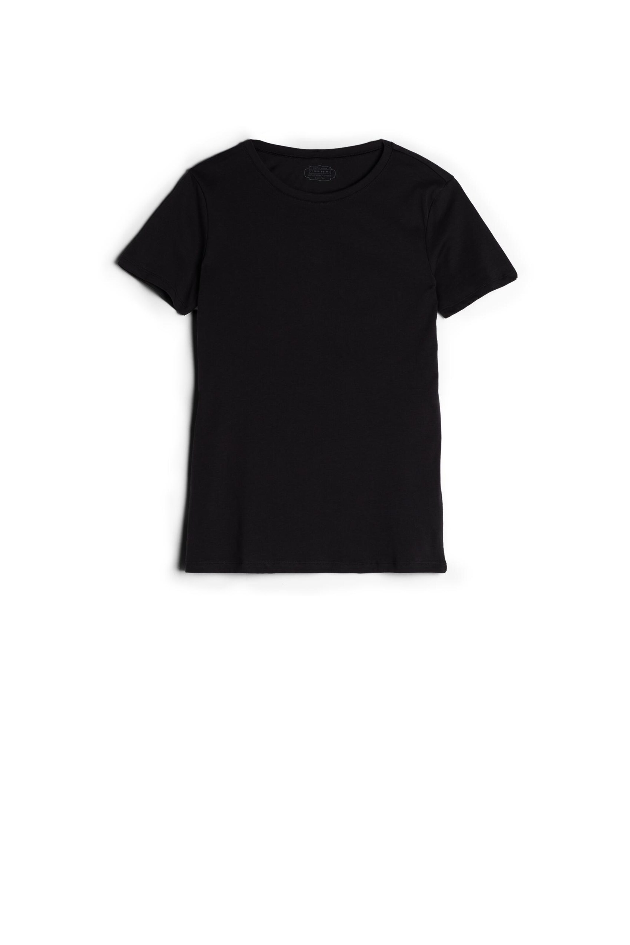 INTIMISSIMI Shirt in Black: front
