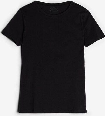 INTIMISSIMI Shirt in Black: front