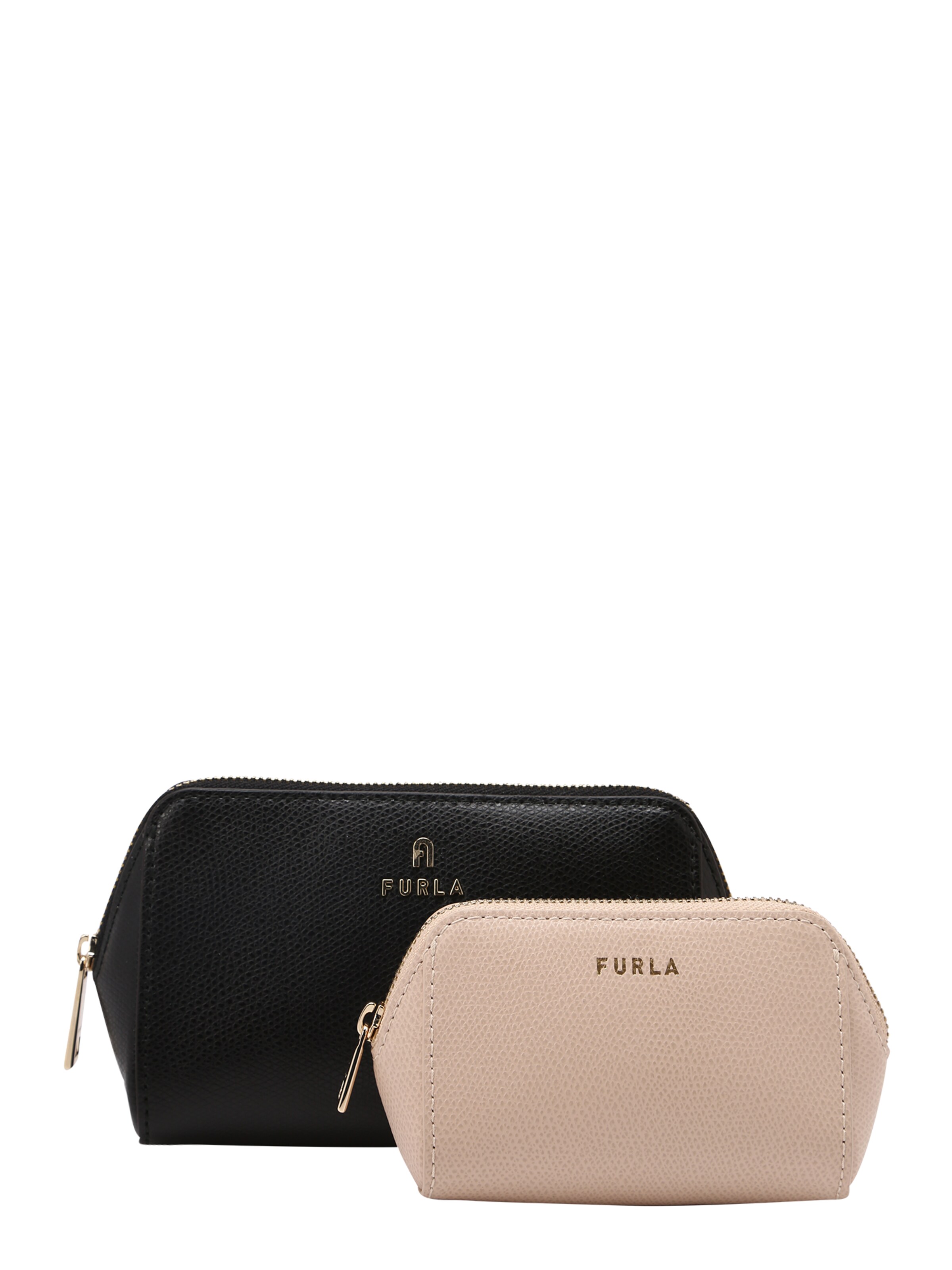 Beauty case 'Ares' di FURLA in beige