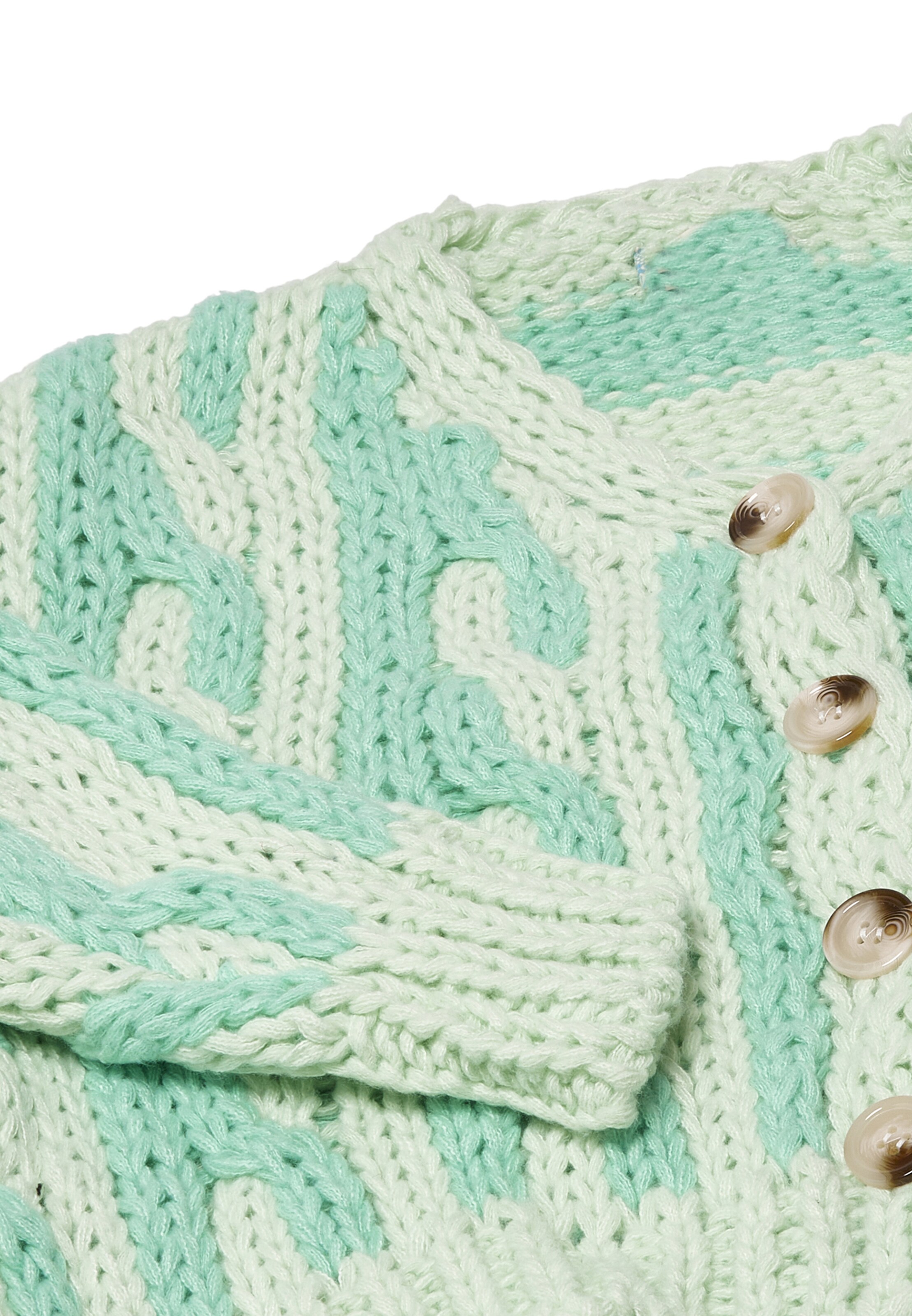 ebeeza Strickjacke in Grün