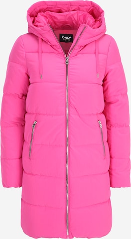 ONLY Зимно палто 'DOLLY' в лилав: отпред