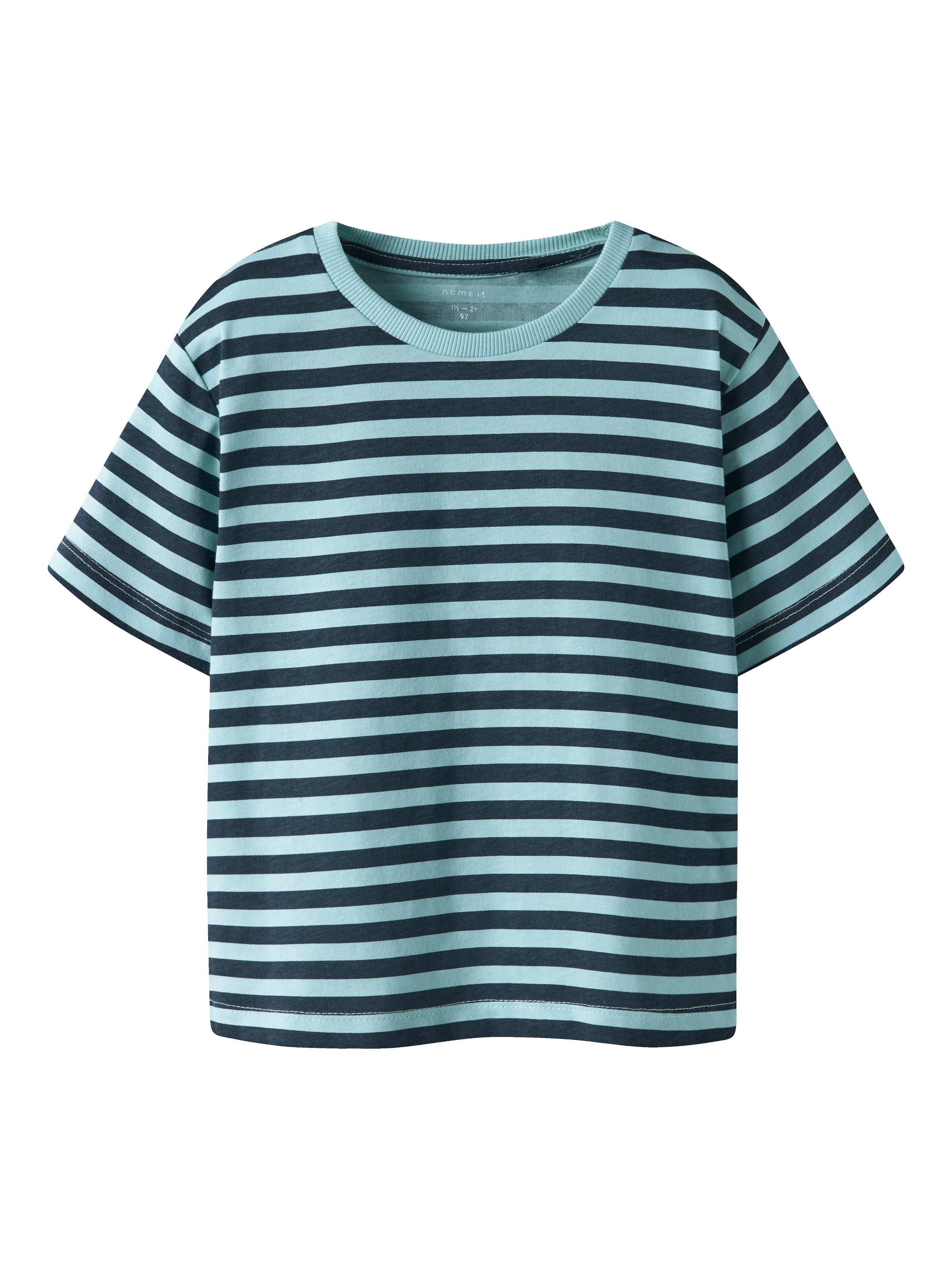 NAME IT Koszulka 'NMMJivan' w kolorze niebieski: przód