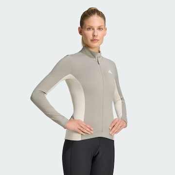 ADIDAS PERFORMANCE Trikot in Grau: Vorderseite