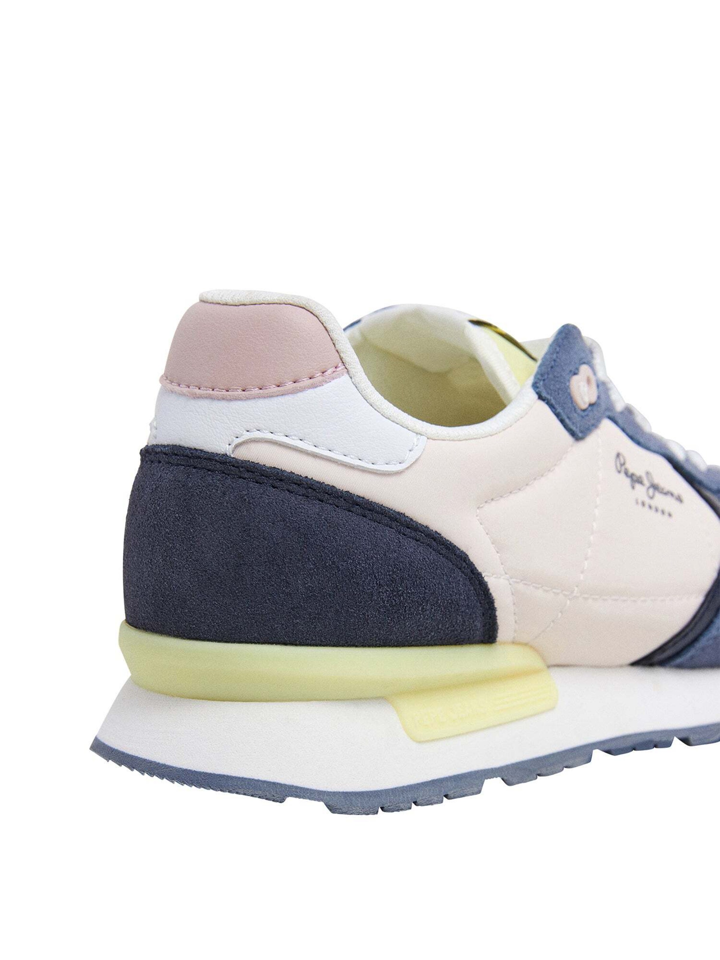 Pepe Jeans Sneaker 'Brit Camp' in Blau