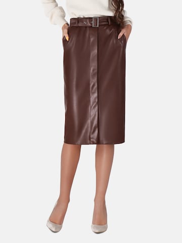 Anushka Rok in Bruin: voorkant