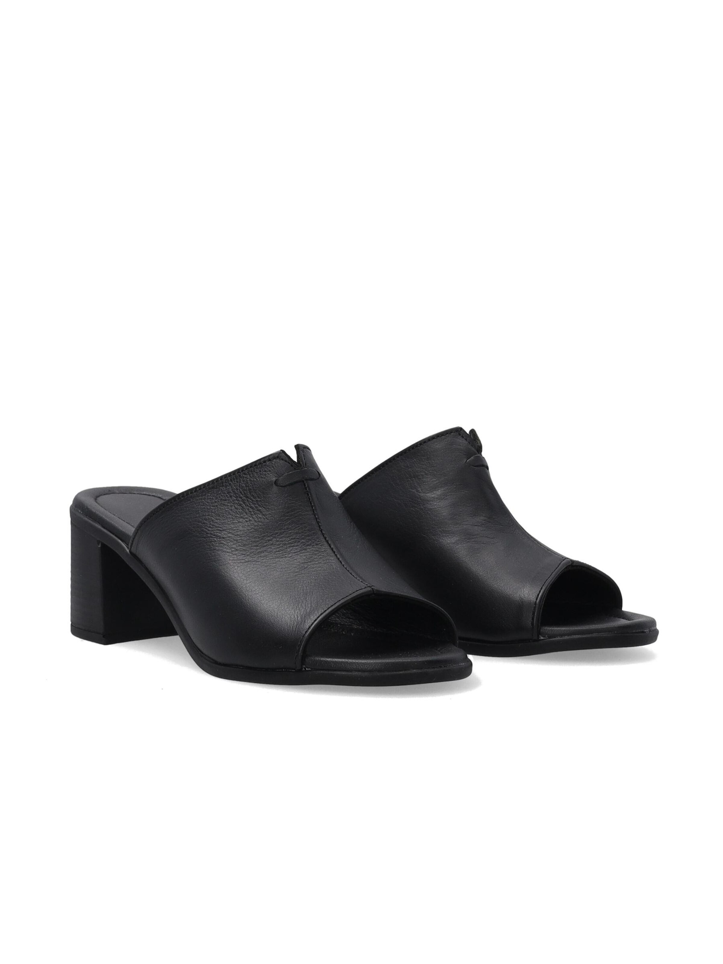VENEZIA Mules 'Venezia' in Black