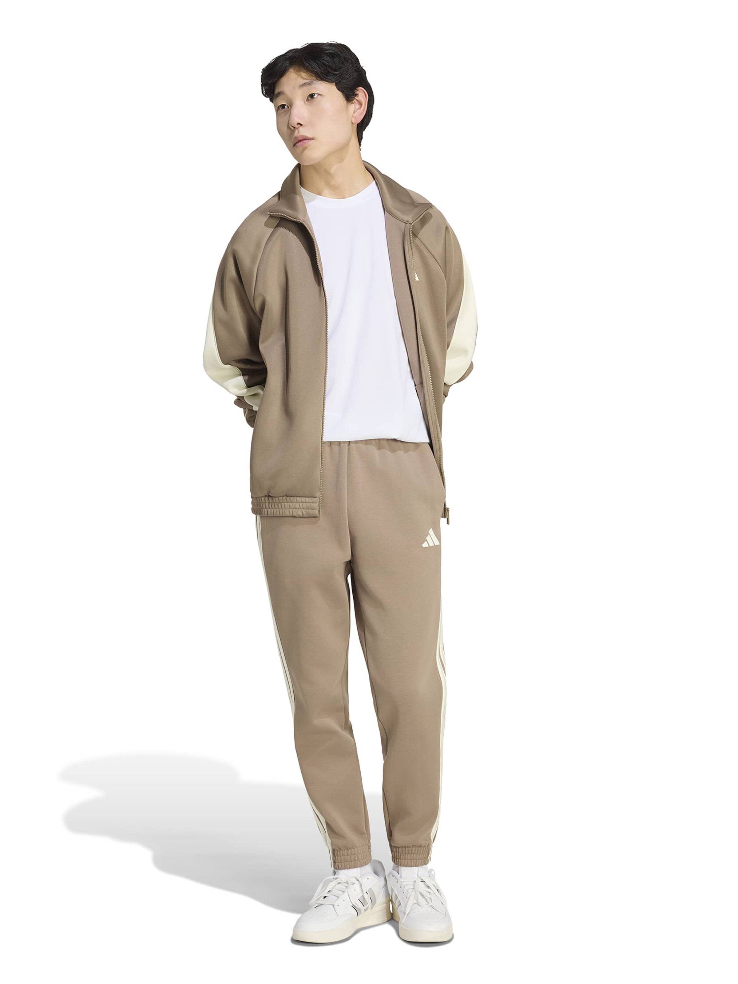 ADIDAS SPORTSWEAR Sportsweatvest 'STADIUM' in Beige