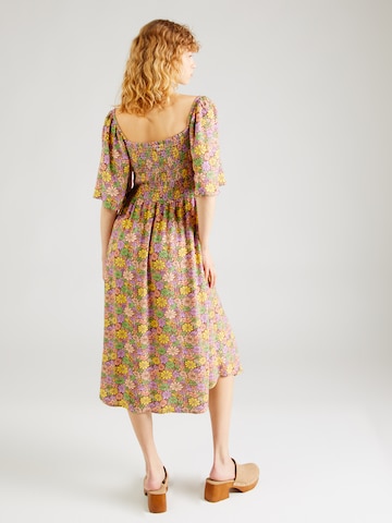 ROXY Dress 'TROPICAL SUNSHINE' in Mixed colors