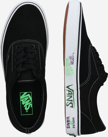 VANS حذاء رياضي بلا رقبة 'Era' بلون أسود