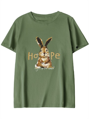 GORHEY Shirt‌‌‌‌‌ in Grün