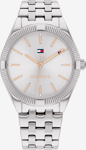 TOMMY HILFIGER Analogna ura | srebrna barva: sprednja stran