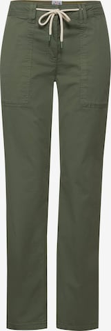 CECIL Pants in Green: front