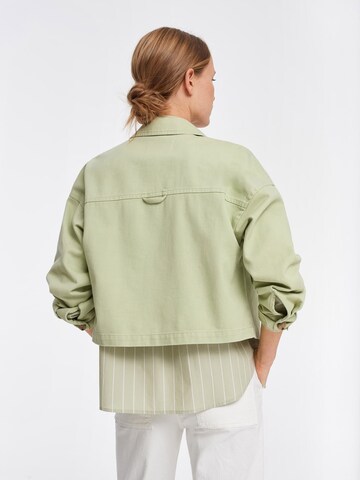 OPUS Between-Season Jacket 'Hardil' in Green