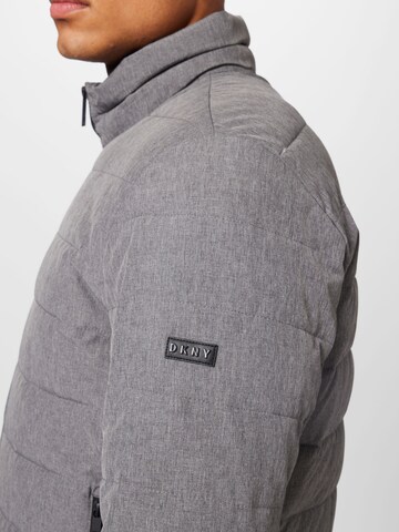 DKNY Přechodná bunda – šedá