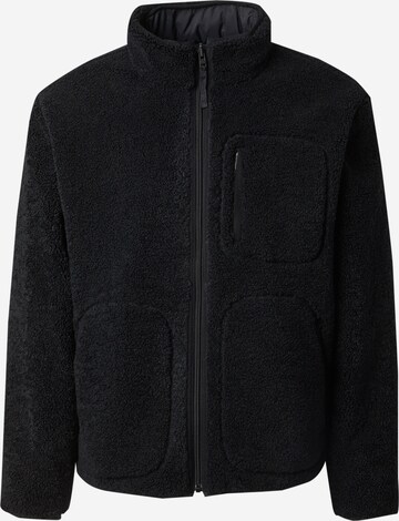 HOLLISTER Jacke in Schwarz