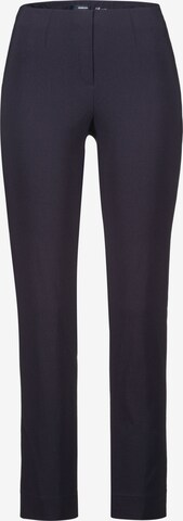 STEHMANN Regular Broek 'Ina' in Blauw: voorkant