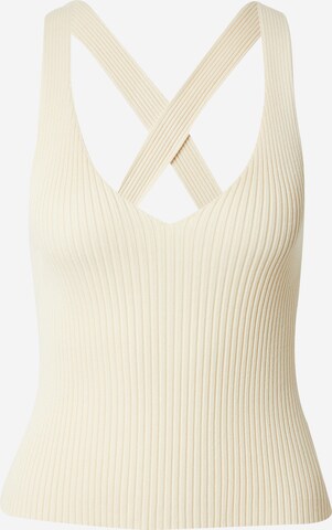 EDITED Top 'Onorata' in Beige: voorkant