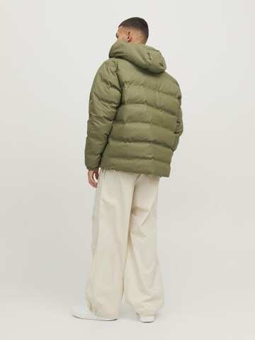 JACK & JONES Winter jacket in Green