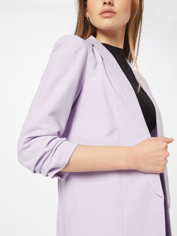 PIECES - Blazer 'BOSELLA' em roxo