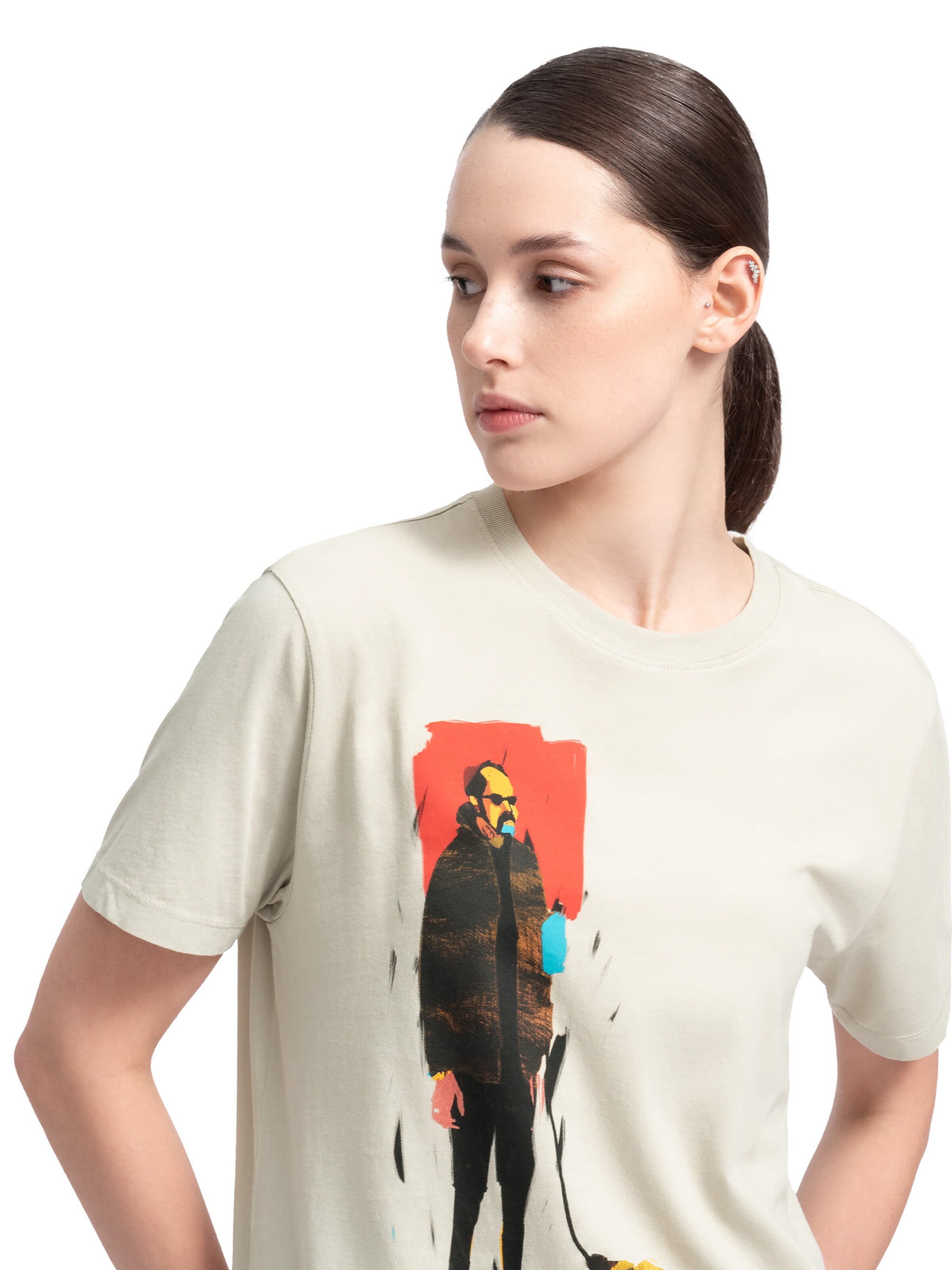 Kaft Shirt 'Brian' in Beige