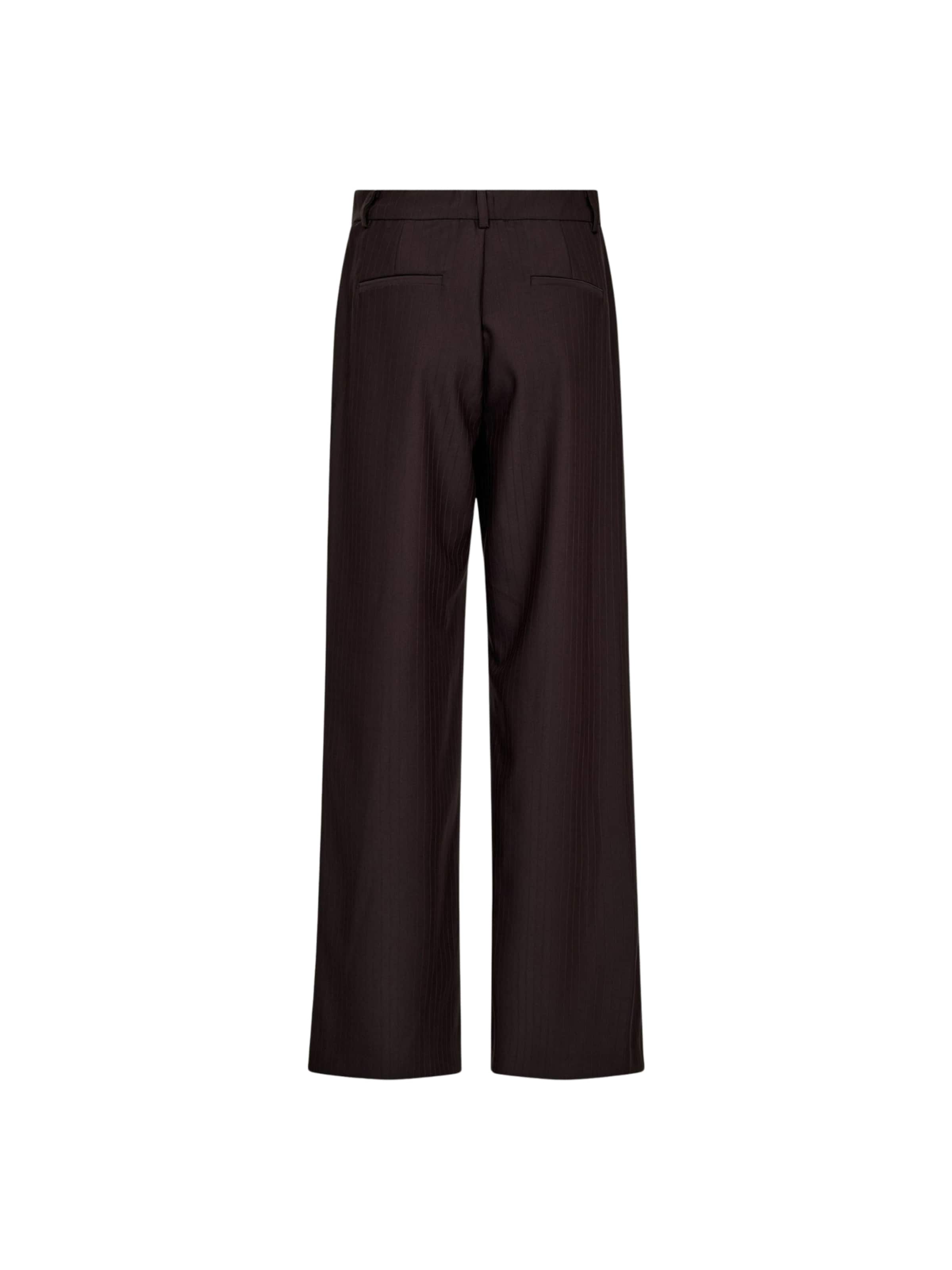 regular Pantaloni ' ZellaCC ' di co'couture in marrone