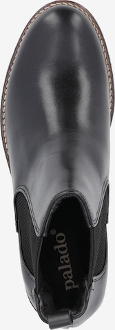 Palado Chelsea Boots in Schwarz