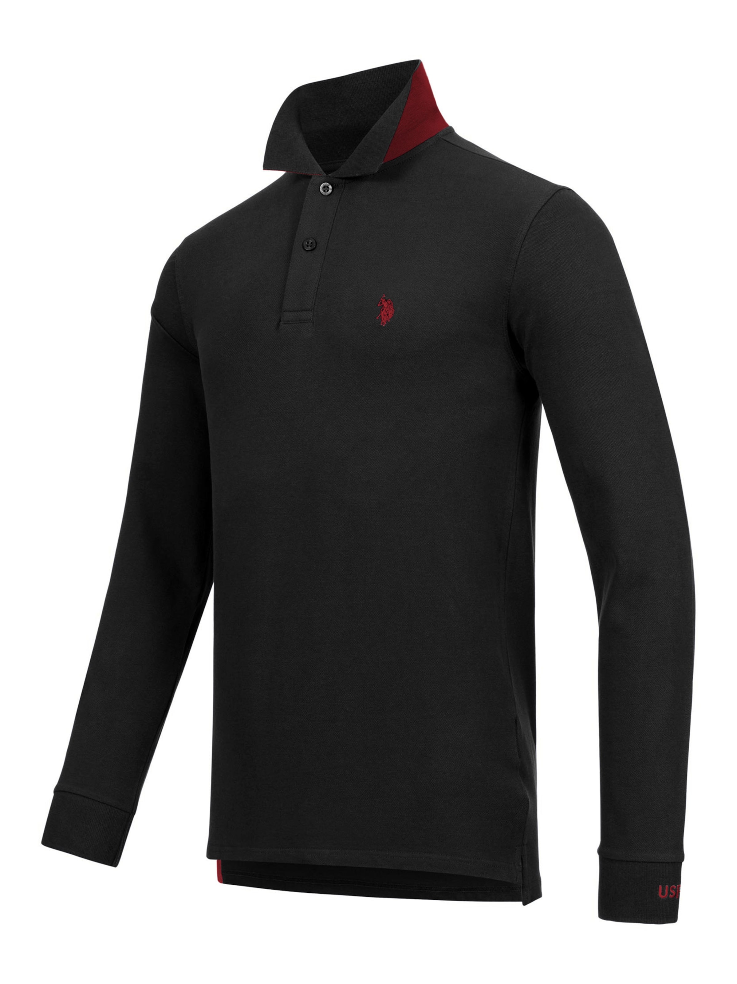 U.S. POLO ASSN. Shirt in Black