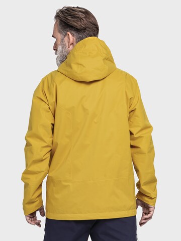 Schöffel Outdoorjas 'Easy XT' in Geel