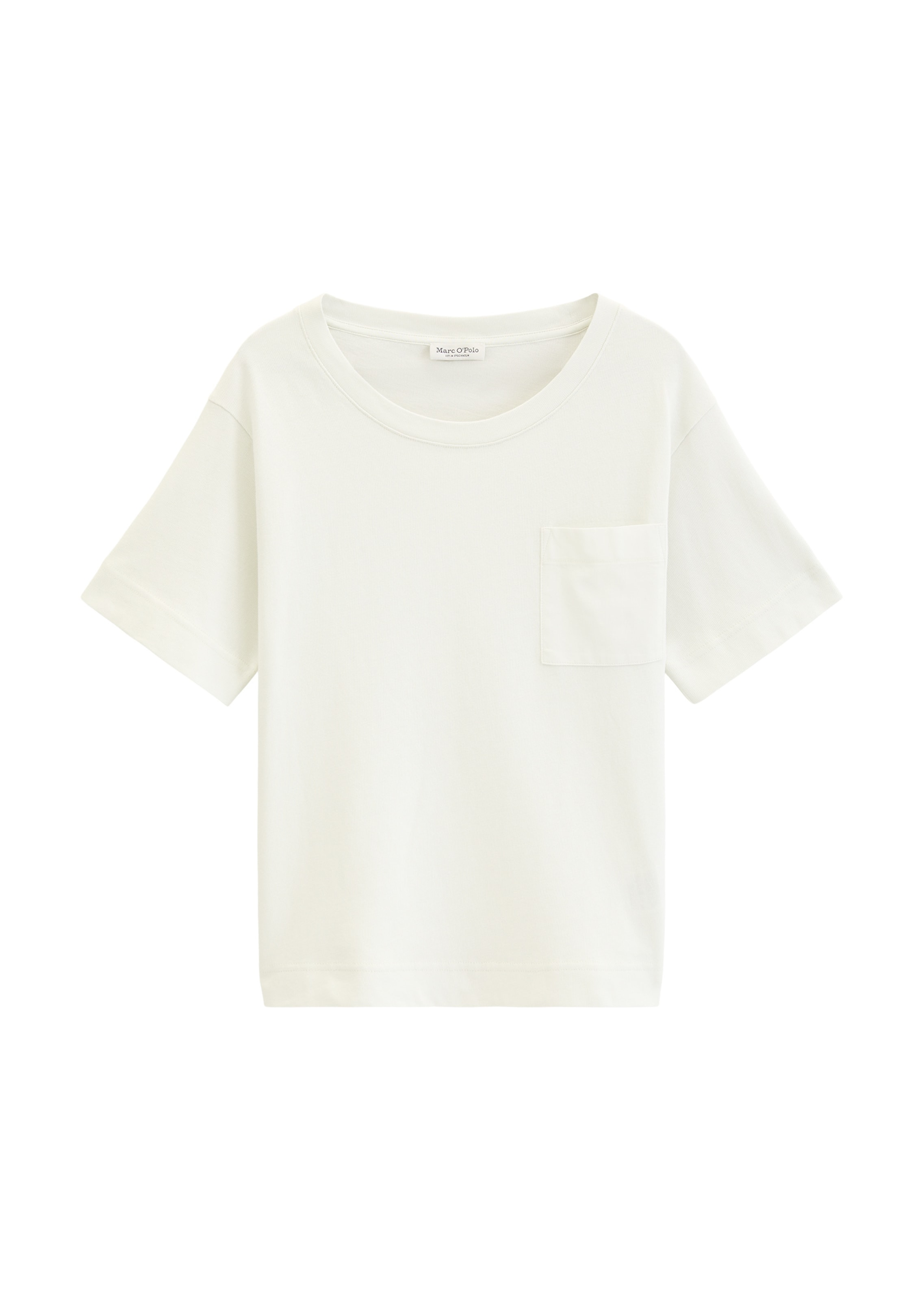 Maglietta di Marc O'Polo in beige: frontale