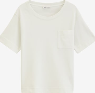 Maglietta di Marc O'Polo in beige: frontale