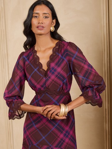 Robe love & roses en mélange de couleurs