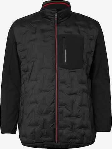 s.Oliver Between-season jacket in Black: front