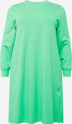 ONLY Carmakoma Dress 'CAIA' in Green: front