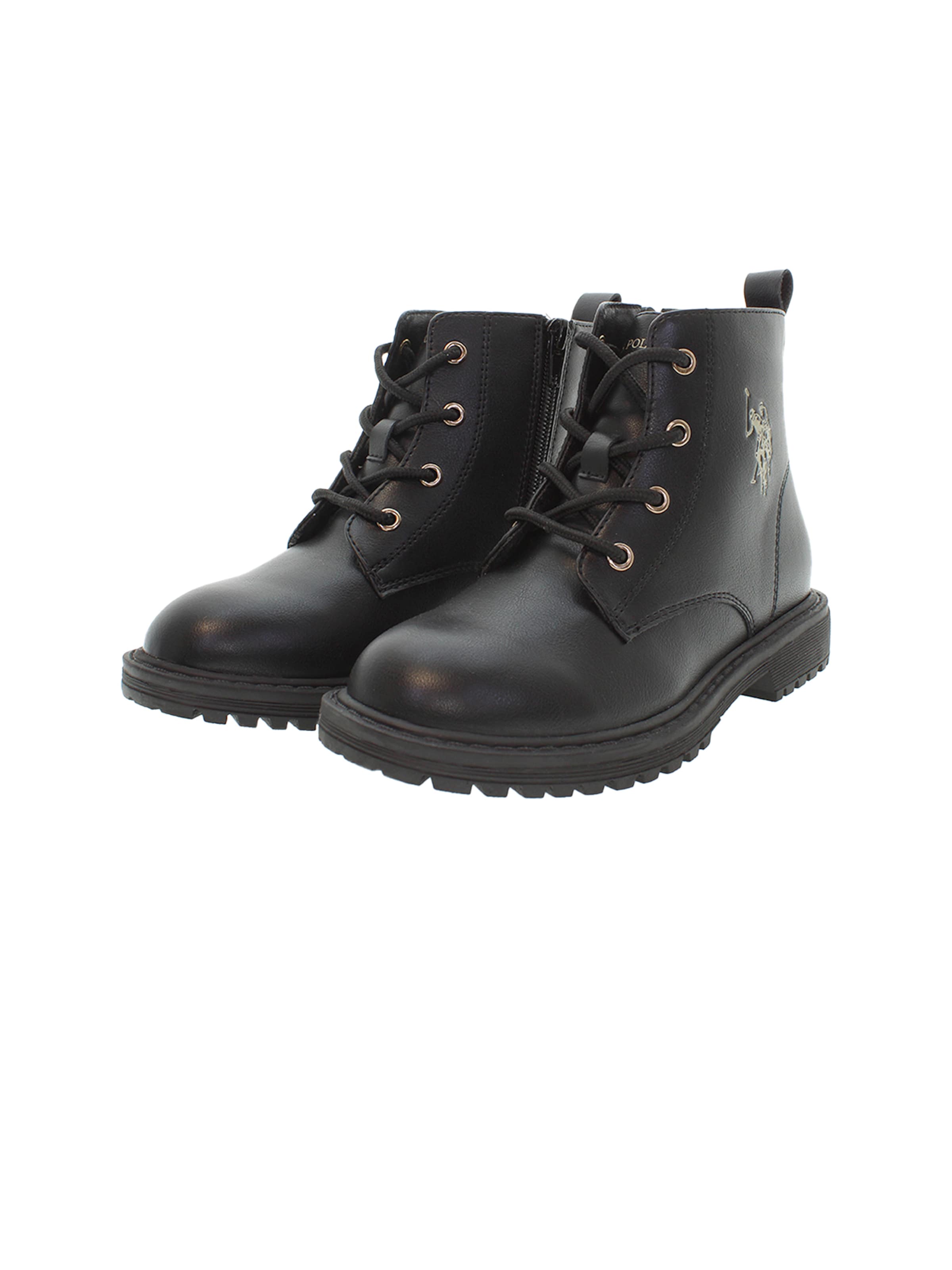 U.S. POLO ASSN. Boots 'Lyn' in Schwarz
