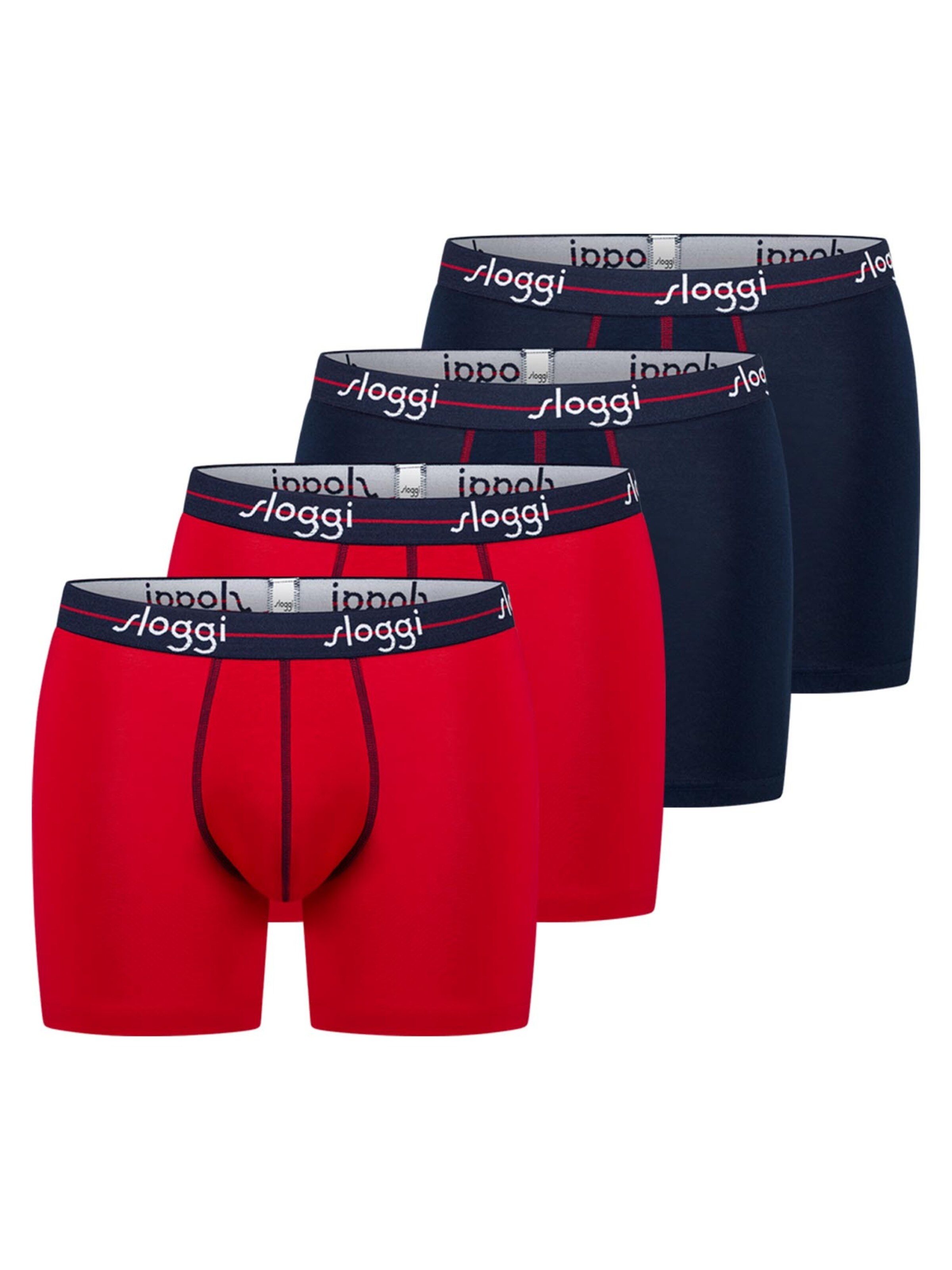 SLOGGI Boxershorts 'Start'‌‌‌‌‌‌‌‌ in Blau: Vorderseite