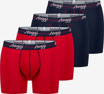 SLOGGI Boxershorts 'Start' in Blau: Vorderseite