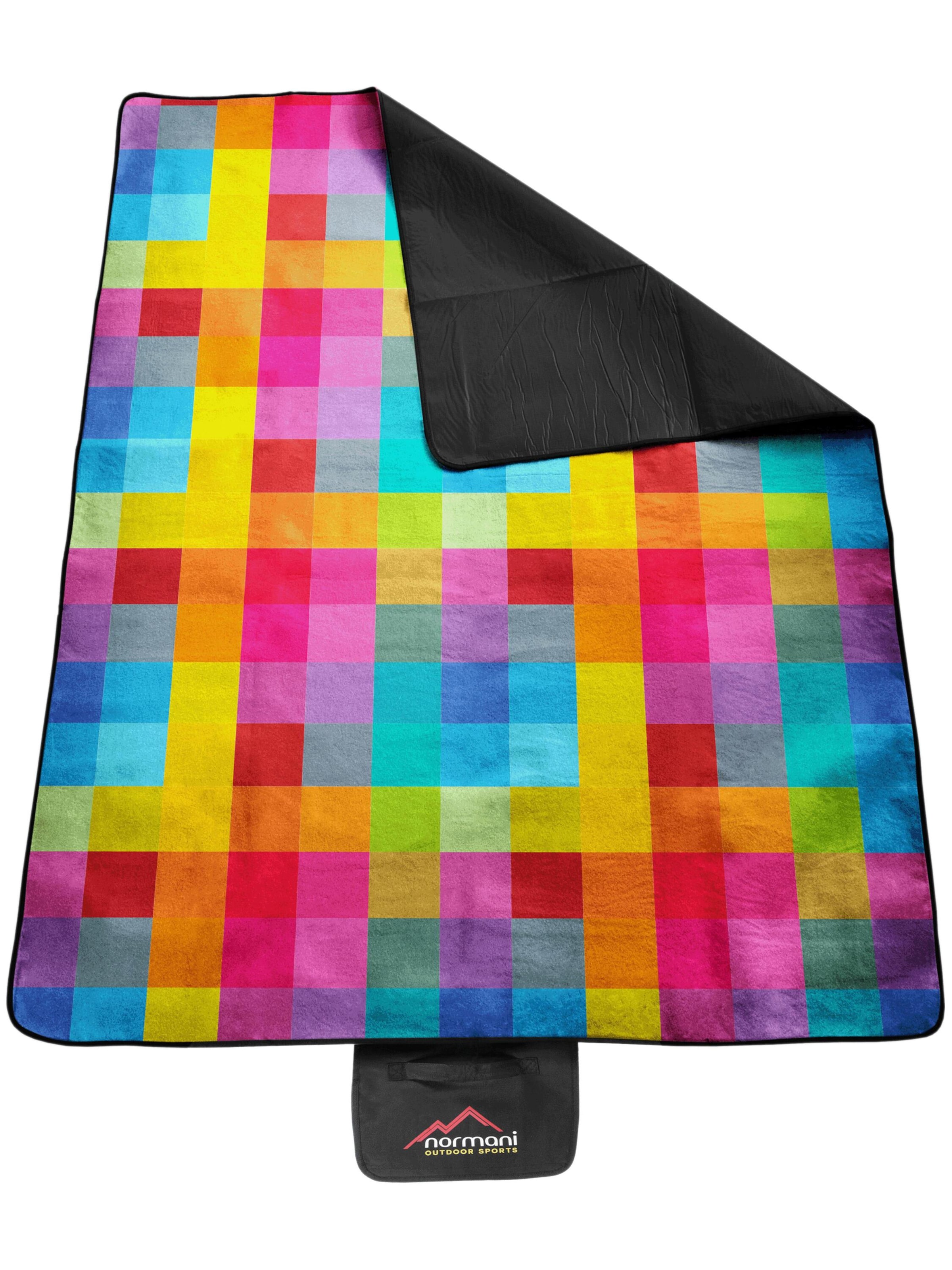normani Deken in Gemengde kleuren: voorkant