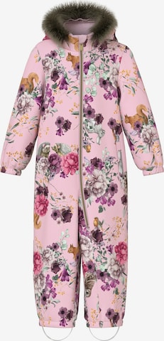 rozā NAME IT Funkcionālais apģērbs 'NMFSnow10': no priekšpuses