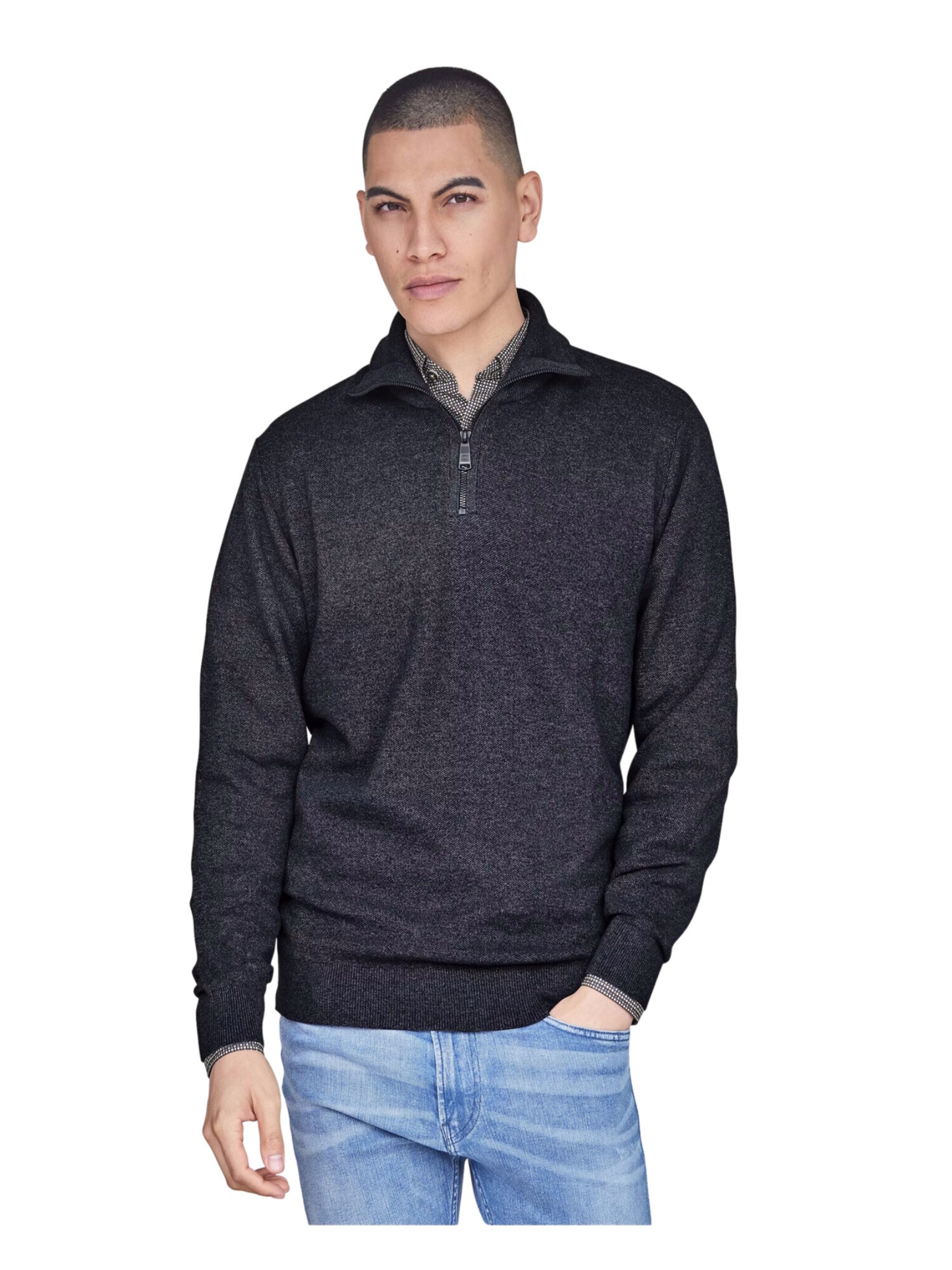 VENTI Pullover in Blau: Vorderseite