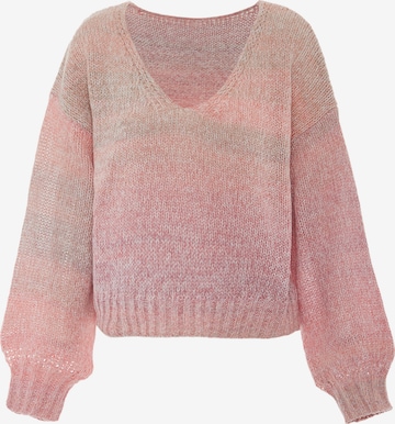 Pull-over MYMO en rose : devant