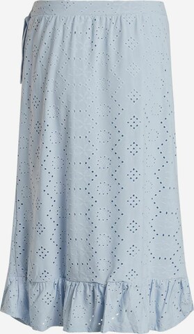 VILA Skirt 'Tawa' in Blue