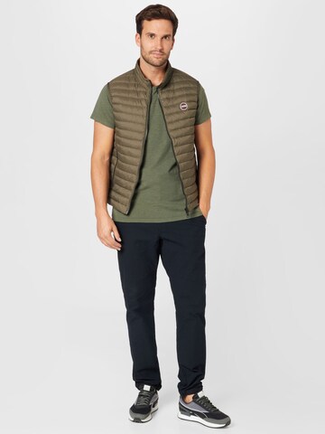 Gilet di Colmar in verde